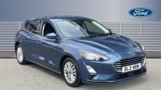 Ford Focus 1.0 EcoBoost Hybrid mHEV 125 Titanium Edition 5dr Petrol Hatchback